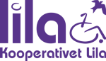 Kooperativet Lila Ekonomisk fören logotyp