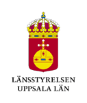 Länsstyrelsen i Uppsala län logotyp