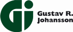 Gustav R. Johansson AB logotyp