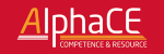 AB AlphaCE Competence & Resource logotyp