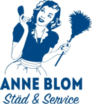Anne Blom Städ & Service AB logotyp
