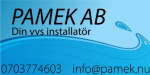 PAMEK AB logotyp
