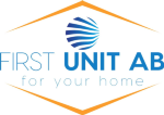 First Unit AB logotyp