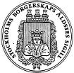 Stift Borgerskaps Enkehus och Gubbhus logotyp