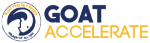 G.O.A.T Accelerate AB logotyp