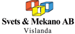 Svets & Mekano Produktion i Vislanda AB logotyp