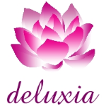 Deluxia AB logotyp