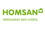 Homsan AB logotyp