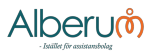 Alberum AB logotyp