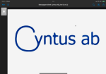 Cyntus AB logotyp