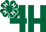 Uppsala Länsförbund av Sveriges 4 H logotyp