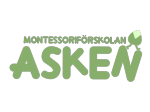 Montessorifören Asken logotyp