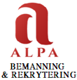 ALPA bemanning & rekrytering AB logotyp