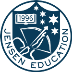 Jensen Education AB logotyp