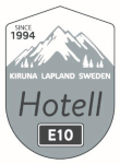 Hotell E10 i Kiruna AB logotyp