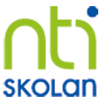 Nti-Skolan AB logotyp