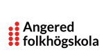 ANGERED FOLKHÖGSKOLA logotyp