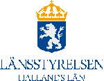Länsstyrelsen i Hallands län logotyp