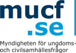 Myndigheten För Ungdoms-och Civilsamhällesfrågor logotyp