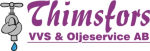 Thimsfors VVS & Oljeservice AB logotyp