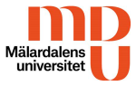 MÄLARDALENS UNIVERSITET logotyp