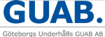 Göteborgs Underhålls Guab AB logotyp