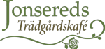 Trädgårdskaféet Jonsered AB logotyp