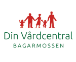 Din Vårdcentral Bagarmossen AB logotyp