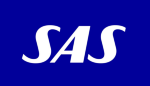 Scandinavian Airlines System Denmark -Norway-Swe logotyp