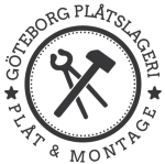 Göteborgs Plåt och Montage AB logotyp