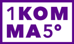 1KOMMA5 grader AB logotyp