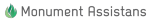 Monument Assistans AB logotyp