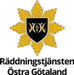 Kommunalförbundet Räddningstjänsten Östra Götala logotyp