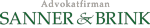 Advokatfirman Sanner & Brink KB logotyp