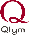 Qtym AB logotyp