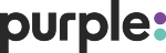 Purple Rekrytering & Interim AB logotyp