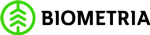 Biometria ek. för. logotyp