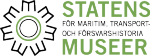 STATENS MUSEER FÖR MARITIM, TRANSPORT- OCH FÖRVA logotyp