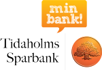 Tidaholms Sparbank logotyp
