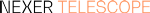 Nexer Telescope AB logotyp
