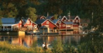 Norrfällsvikens Turism AB logotyp