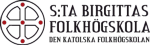 Stiftelsen Sveriges Katolska Folkhögskola logotyp