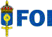 Totalförsvarets Forskningsinstitut, Foi logotyp