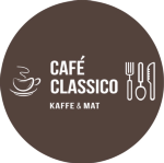 Classico cafe AB logotyp