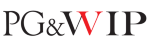 PG&WIP AB logotyp