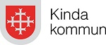 Kinda kommun logotyp
