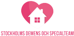 AB Stockholms Demens och Specialteam logotyp