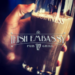 The Irish Pub Down Town AB logotyp