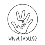 FÖREN VÄRDEFULLA BARN OCH UNGDOMAR - FVBU F logotyp