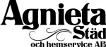Agnieta städ och hemservice AB logotyp